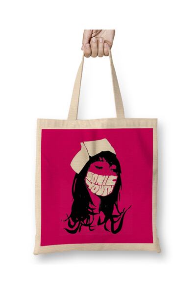 Baskı Dükkanı Sonic Friends Тканинна сумка з довгими ручками