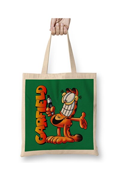 Baskı Dükkanı Garfield smejnica Torba duga Sa ručkom