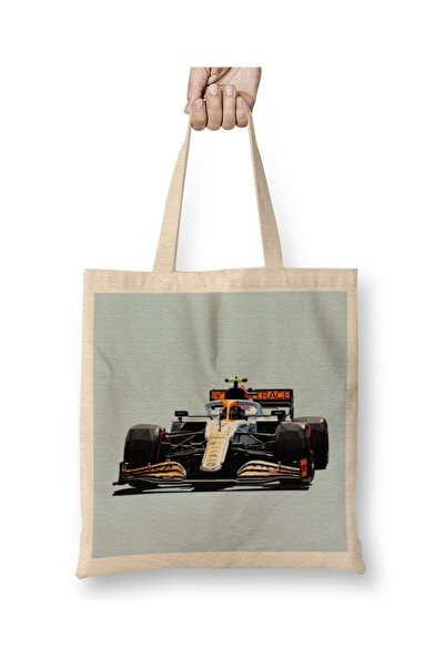 Baskı Dükkanı Lando Norris F1 Monaco Edition tkanina Torba duga Sa ručkom