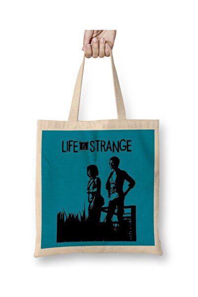Baskı Dükkanı Life is Strange Chloe Price Сумка без ручок з довгими ручками
