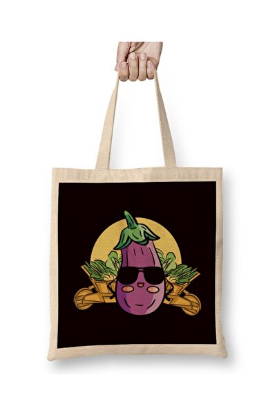 Baskı Dükkanı Smešni bačvar od patlidžana Sadnja povrća Baštovanstvo Priroda ...