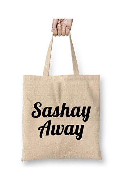 Baskı Dükkanı Sashay Away 02 Tkanina Torba Duga Sa ručkom