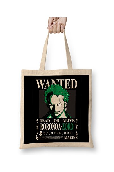 Baskı Dükkanı One Piece Sogeking tkanina Torba duga Sa ručkom