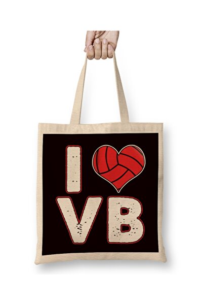 Baskı Dükkanı Любовне серце Волейболіст М'яч Тренер Команда Розпасовщик Bez Ç...