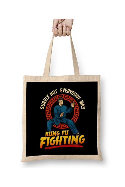 Baskı Dükkanı Smešno, sigurno nisu svi bili kung fu, kungfu igra reči, majica...