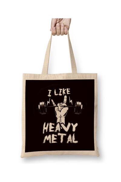 Baskı Dükkanı Teška metalna tkanina za dizanje tegova, bodybuilding, teretana...