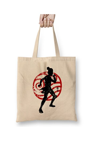 Baskı Dükkanı Avatar Crimson Sokka Tkanina Torba Duga Sa ručkom