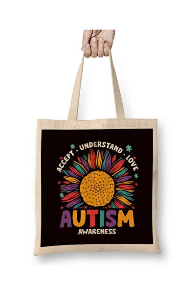 Baskı Dükkanı Prihvati Razumi Ljubav Svest o autizmu Puzzle Autističan Bez To...