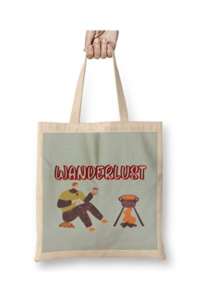 Baskı Dükkanı кумедний дизайн подарунка для любителів подорожей - Trippin Wan...