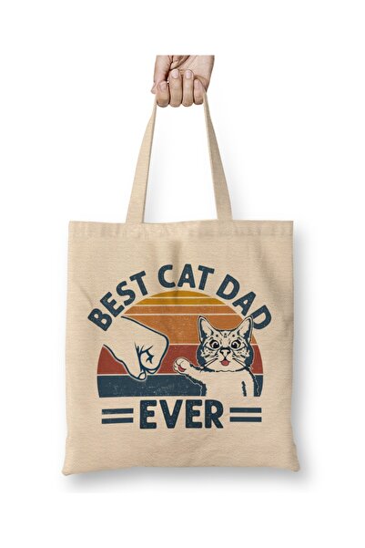 Baskı Dükkanı خمر أفضل الملاكم أبي من أي وقت مضى تفجير صالح الكلب أبي مضحك الأب يوم الهدايا حقيبة ملابس الكلب مقبض طويل