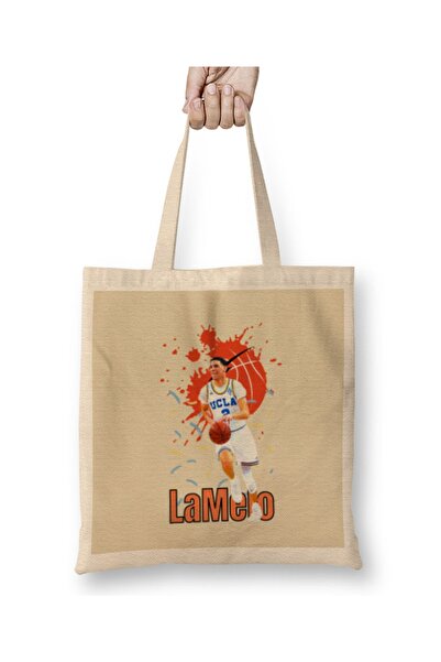 Baskı Dükkanı Lame lo Ball Vintage Art - Legend Basketball Poklon Tkanina Tor...