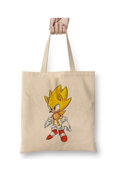 Baskı Dükkanı Sonic 03 Сумка з довгими ручками
