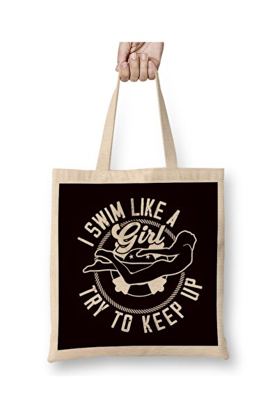 Baskı Dükkanı Плавай як дівчина Плавання в басейні Внутрішній тренер з вільно...