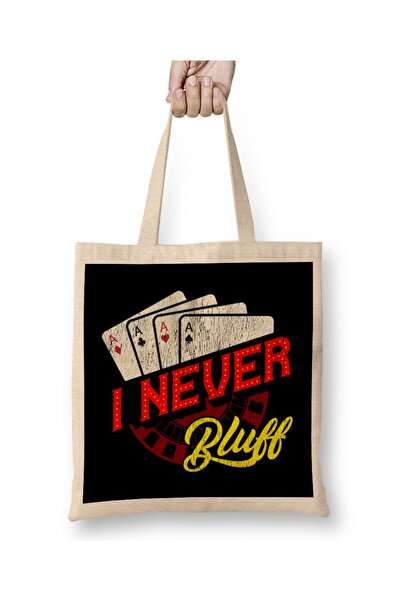 Baskı Dükkanı Nikada ne blefiram Slatka kockarska kazino Blackjack Poker tkan...