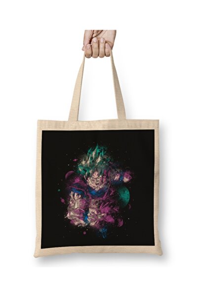Baskı Dükkanı Goku interplanetarna putna tkanina Torba duga Sa ručkom