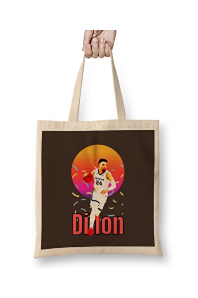Baskı Dükkanı Dillon Brooks Dillon Brooks Vintage Art - Legend Basketball Gif...