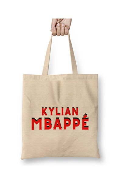 Baskı Dükkanı Kylian Mbappé Tkanina Torba Duga Sa ručkom