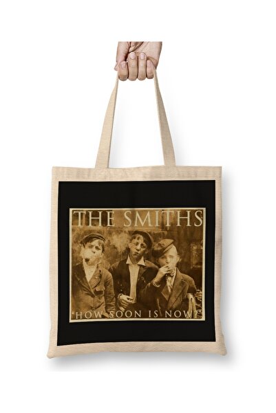 Baskı Dükkanı The Smiths (How Soon Is Now Cloth Torba Long Sa ručkom