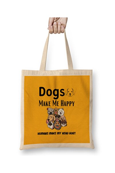 Baskı Dükkanı Αστείο δώρο για λάτρεις των σκύλων για γυναίκες Ανδρική υφασμάτ...