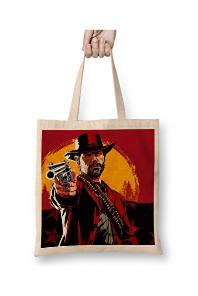 Baskı Dükkanı Red Dead Redemption 2 06 Tkanina Torba Duga Sa ručkom