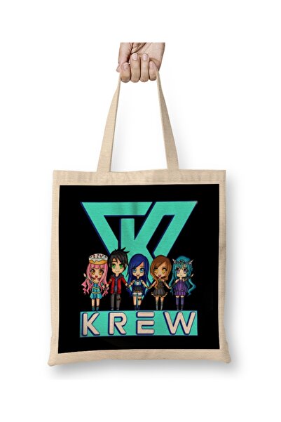 Baskı Dükkanı Kraftwerk Man Machine Cloth Torba Long Sa ručkom
