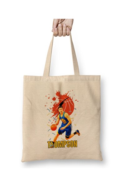 Baskı Dükkanı Klay Thompson Vintage Art - Legendarni košarkaški poklon Vintag...