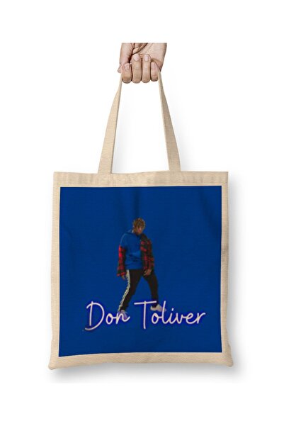 Baskı Dükkanı Don Toliver tkanina Torba dugačka Sa ručkom