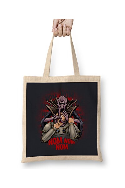 Baskı Dükkanı Mikasa i Eren Jager napadaju Titan, tkanina Torba duga Sa ručkom