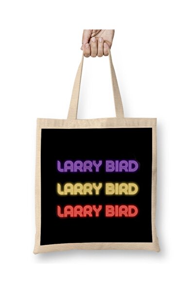 Baskı Dükkanı Lari Bird - Košarkaški pokloni Vintage Retro Citati Dugine Boje...