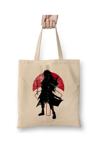 Baskı Dükkanı Υφασμάτινη τσάντα Crimson Madara με μακριά λαβή