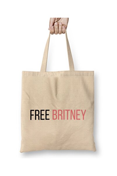 Baskı Dükkanı Besplatna Britney 2022 odeća Torba duga Sa ručkom