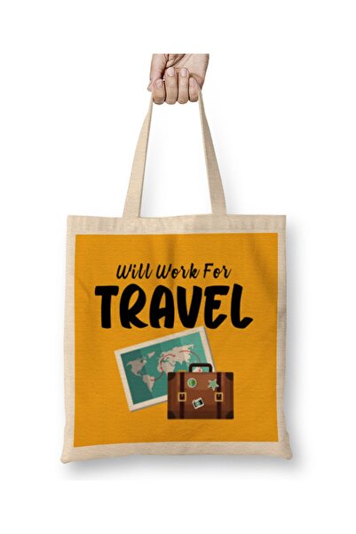 Baskı Dükkanı кумедний дизайн подарунка для любителів подорожей - Trippin Wan...