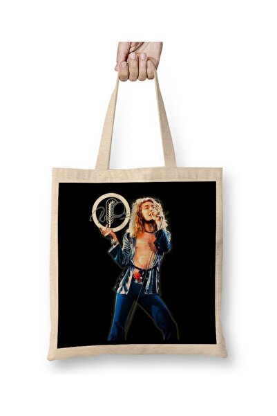 Baskı Dükkanı Phoenix City Dabbing Dog Cloth Torba Long Sa ručkom