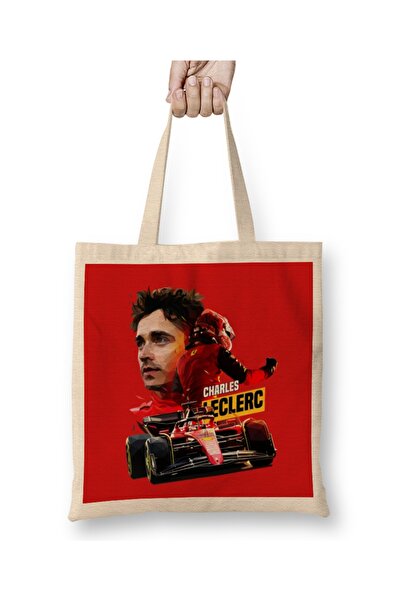 Baskı Dükkanı Trkačka Leclerc tkanina Torba duga Sa ručkom