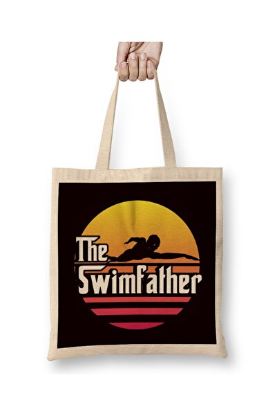 Baskı Dükkanı Swimfather Plivač Plivački bazen Sportista Plivanje Vodni sport...