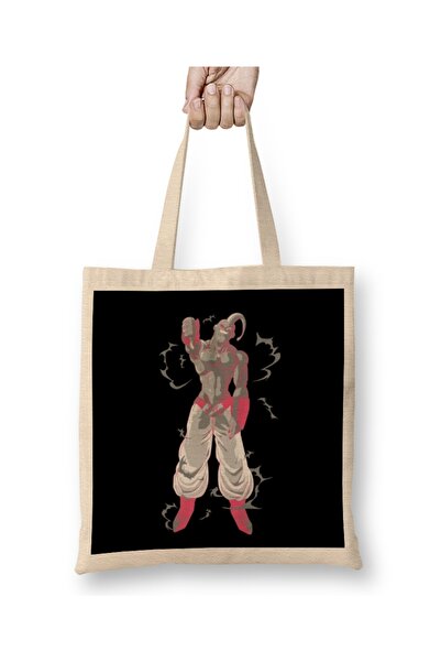 Baskı Dükkanı Dragon Ball Super Boo Cloth Torba Dugačka Sa ručkom
