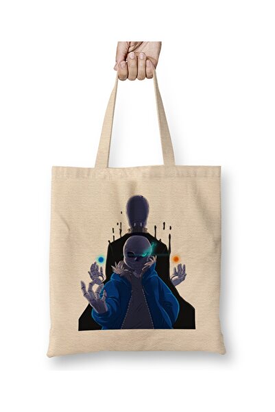 Baskı Dükkanı Sanrio Kuromi i My Melody tkanina Torba duga Sa ručkom