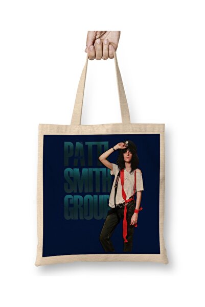 Baskı Dükkanı Patchwork Dino plišani dinosaur platno Torba dugačak Sa ručkom