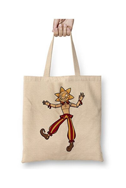 Baskı Dükkanı Five Nights Game Over Five Nights At Freddy's Cloth Torba Long ...