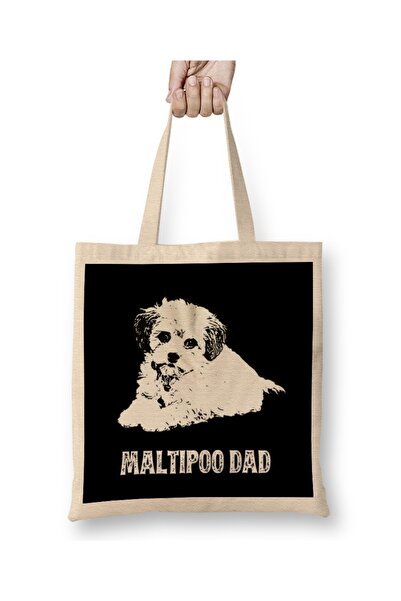 Baskı Dükkanı Ludilo Naša Kućna Tkanina Torba Duga Sa ručkom