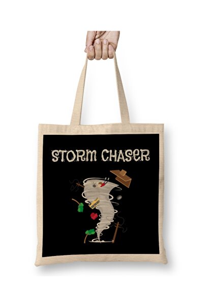 Baskı Dükkanı Slatka majica za ljubitelje tornada i oluja, tkanina za loše vr...