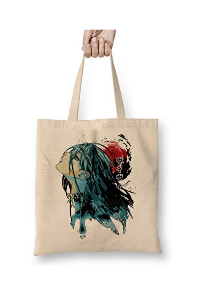 Baskı Dükkanı Anime Vivy Fluorite Eye's Song Cloth Torba Long Sa ručkom