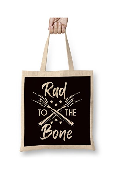 Baskı Dükkanı Rad Tech To The Bone Radiolog Radiograf Radiografska tkanina To...