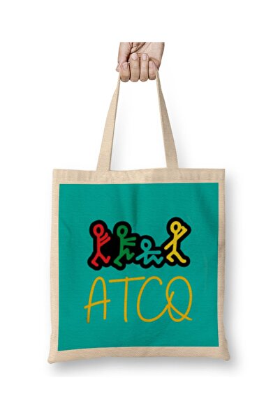 Baskı Dükkanı Majica sa logotipom A Tribe Called Quest Torba Duga Sa ručkom