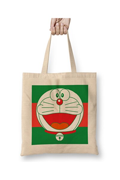 Baskı Dükkanı Doraemon X Brand 3 Tkanina Torba Duga Sa ručkom