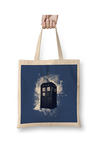 Baskı Dükkanı Policajna tkanina za kutije Torba dugačka Sa ručkom