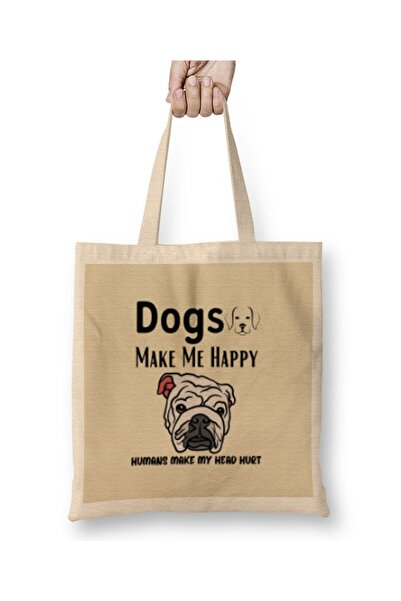 Baskı Dükkanı Αστείο δώρο για λάτρεις των σκύλων για γυναίκες Ανδρική υφασμάτ...