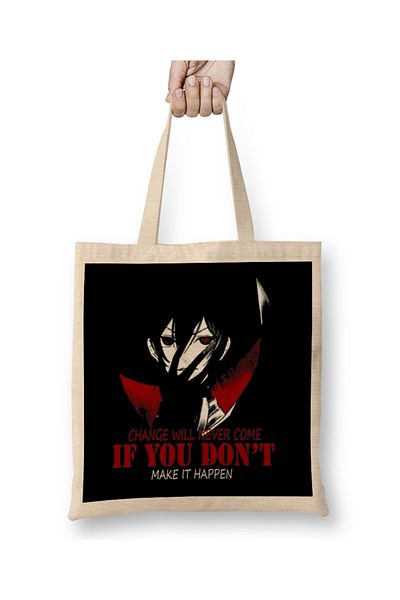 Baskı Dükkanı Υφασμάτινη τσάντα Code Geass Lelouch με μακριά λαβή