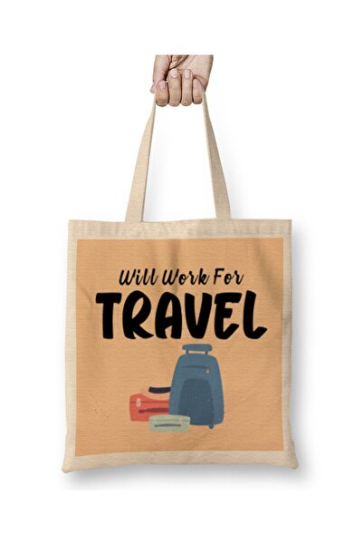 Baskı Dükkanı кумедний дизайн подарунка для любителів подорожей - Trippin Wan...