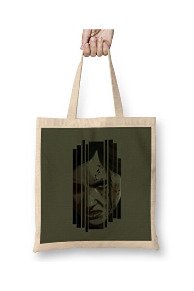 Baskı Dükkanı The Last Of Us Part 2 Tkanina Torba Duga Sa ručkom